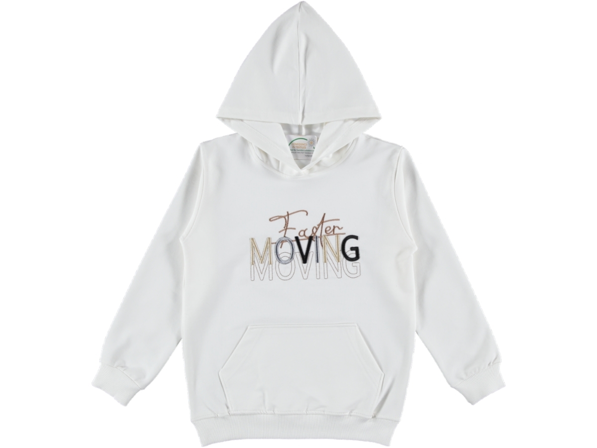MOVİNG İKİİP MEVSİMLİK KAPÜŞONLU ERKEK SWEAT 5/8 YAŞ