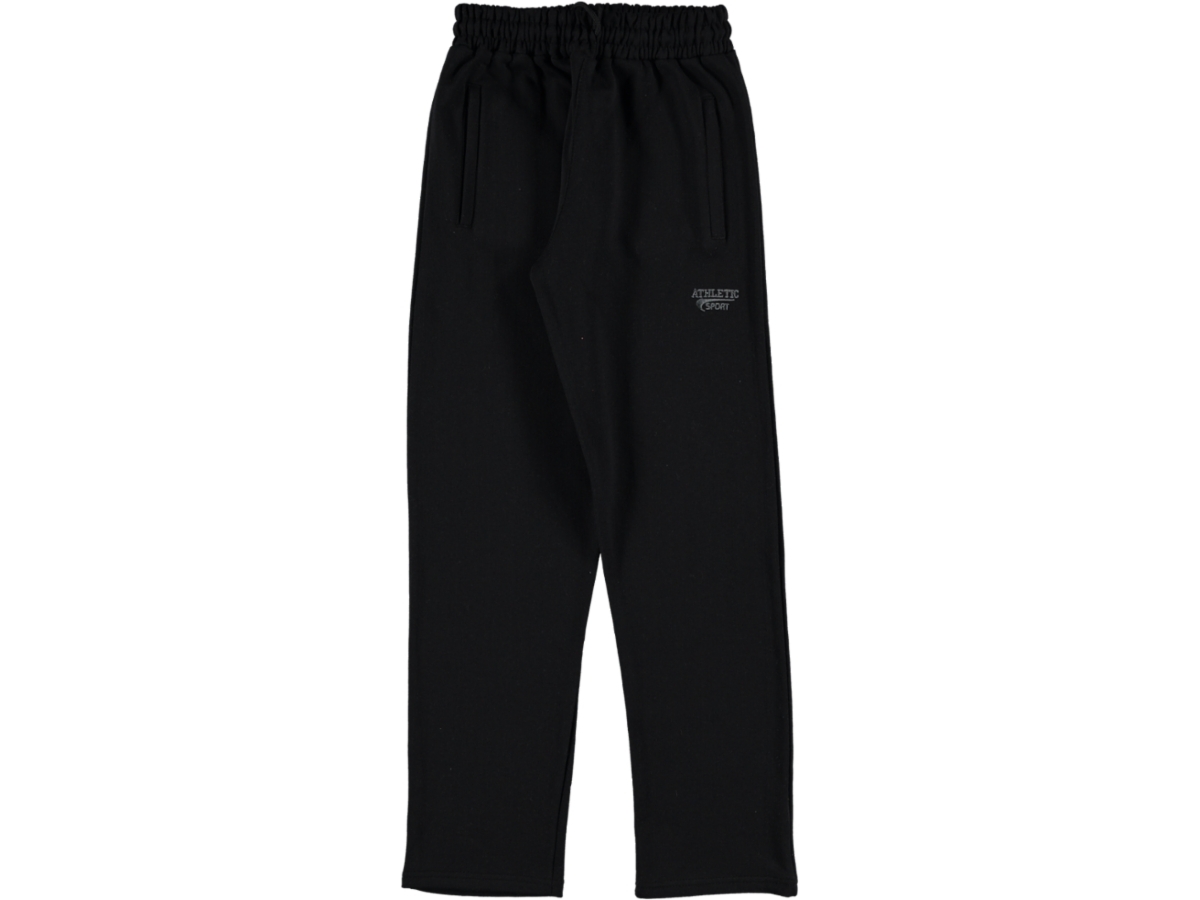 NAKIŞLI DÜZ PAÇA ERKEK ALT S/XXL