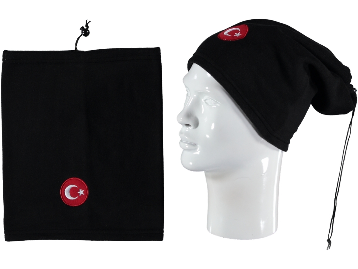 NAKIŞLI POLAR BOYUNLUK