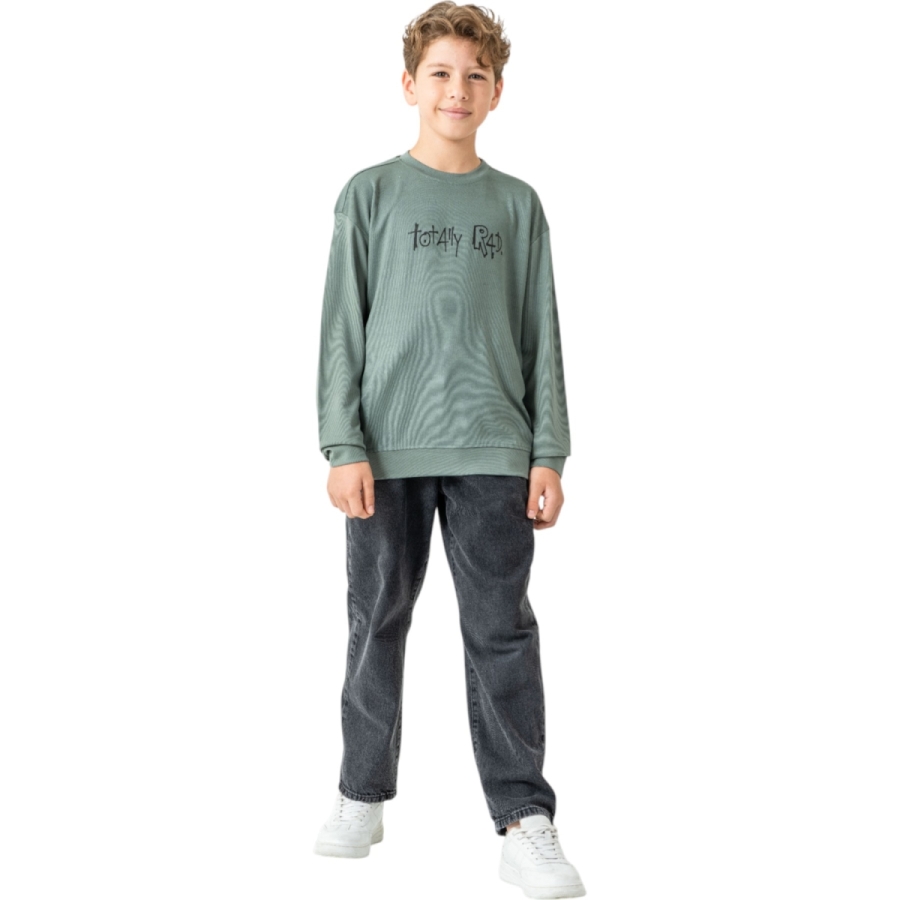 O YAKA SWEAT  7/10 YAŞ