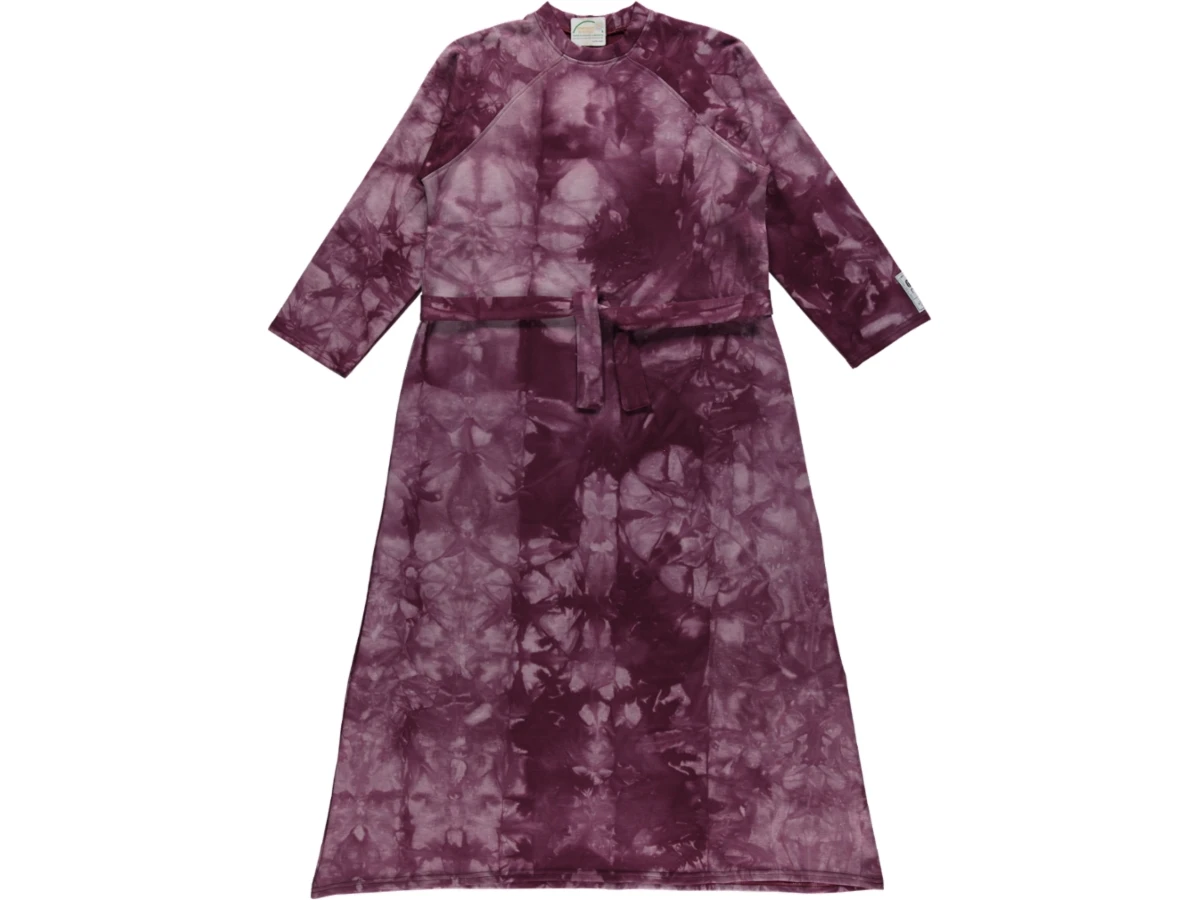 OYSHO BATİK DESEN BAYAN ELBİSE L/2XL
