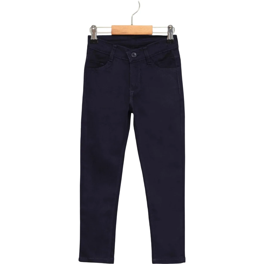 SİYAH GABARDİN PANTOLON 5/8 YAŞ