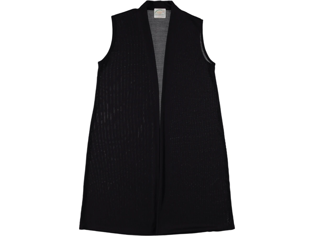 PATARA ŞAL YAKA BAYAN YELEK M/2XL