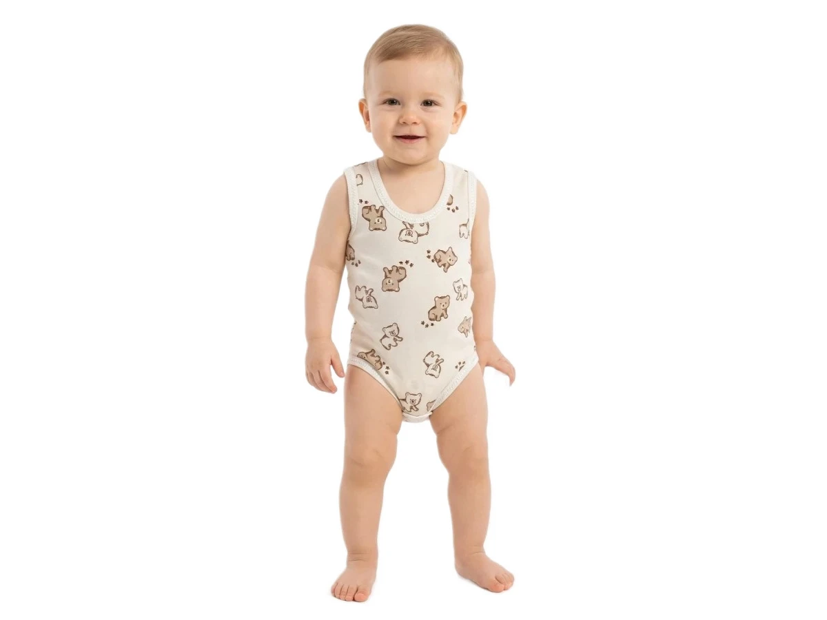 PATİLİ AYILAR BASKILI ASKILI ÇITÇITLI BADİ 1/9 AY