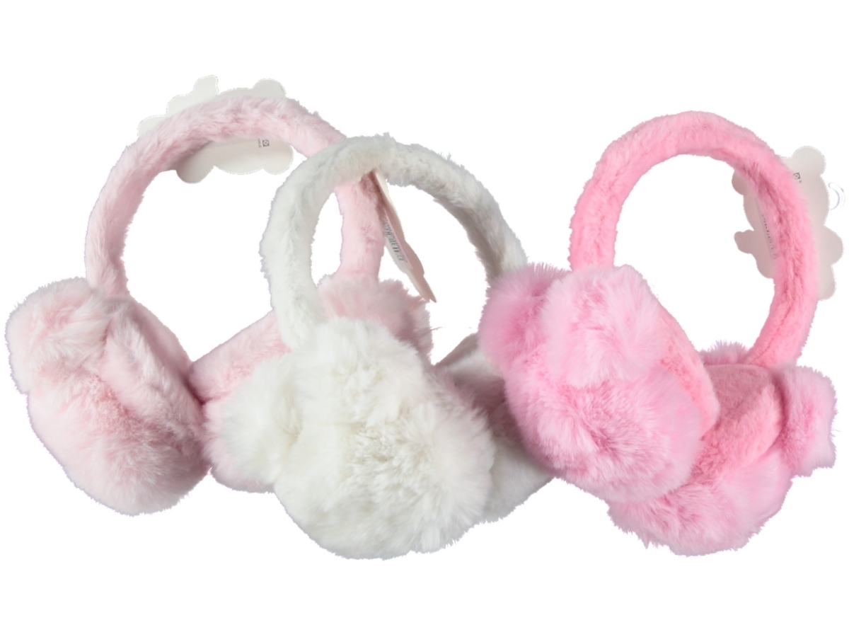 PELUŞ KIZ KULAKLIK 3/12 YAŞ