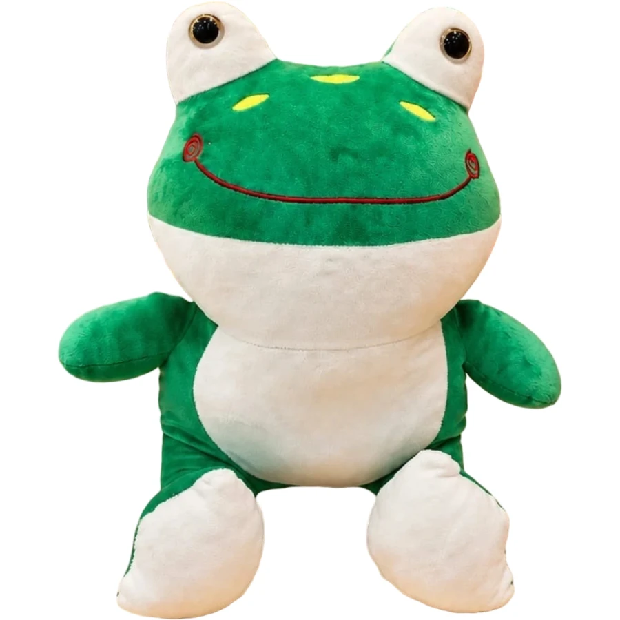 PELUŞ KURBAĞA 1 Ay,6 Ay Uni 40 CM