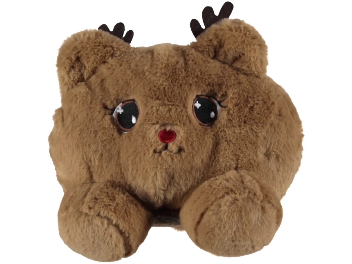 PELUŞ OTURAN GEYİK 23 CM