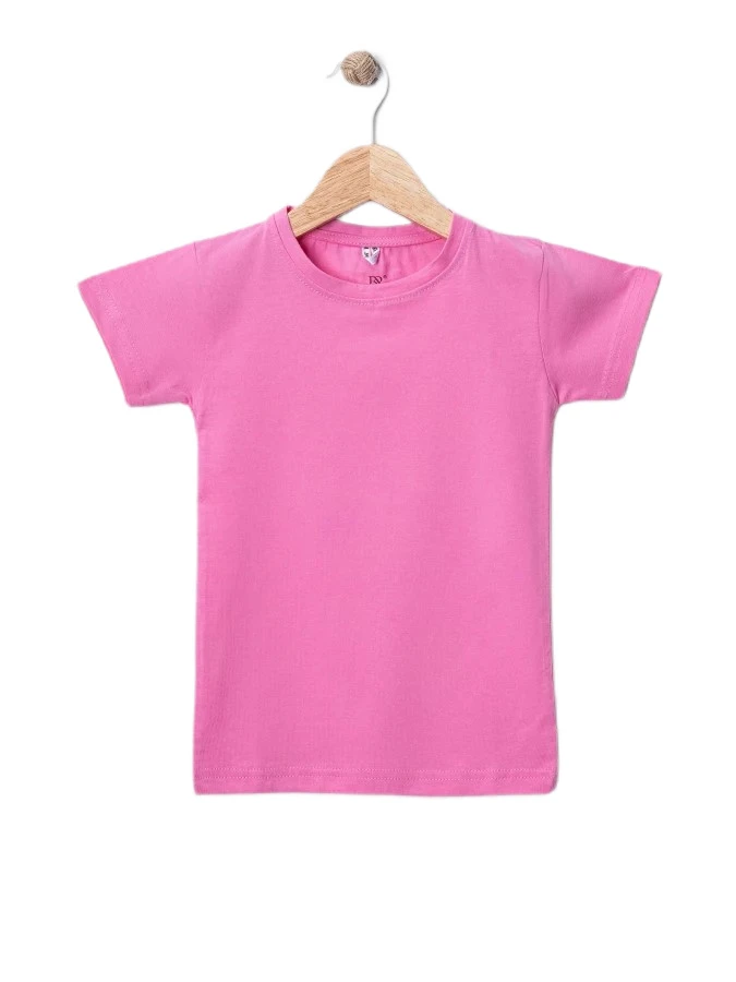 PEMBE SÜPREM KISA KOL BADİ 5/8 YAŞ