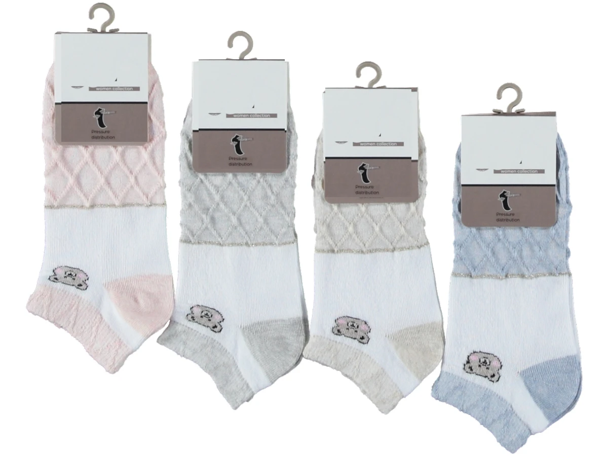 PENYE DİKİŞSİZ BAYAN PATİK ÇORAP