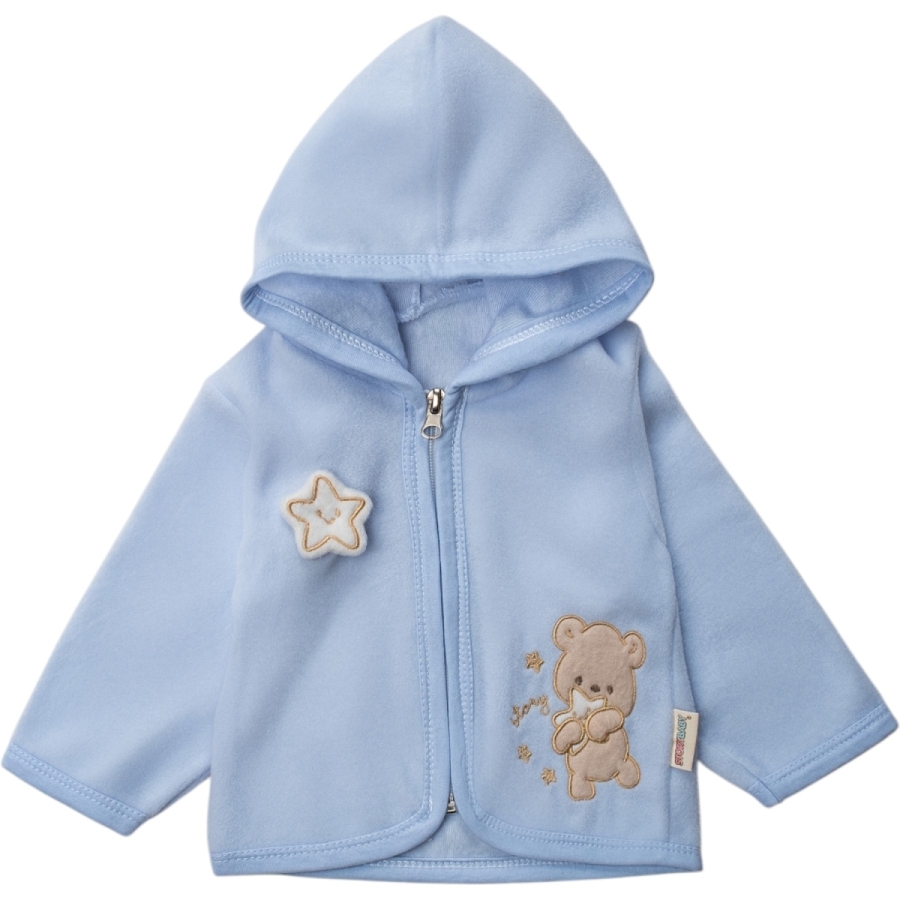 AYICIK NAKIŞLI POLAR HIRKA 9/24 AY
