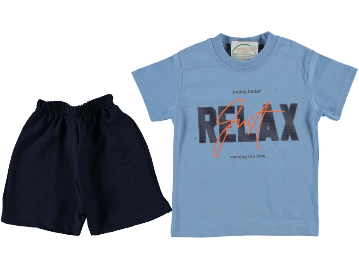 RELAX BASKILI KETEN TAKIM 3/7 YAŞ