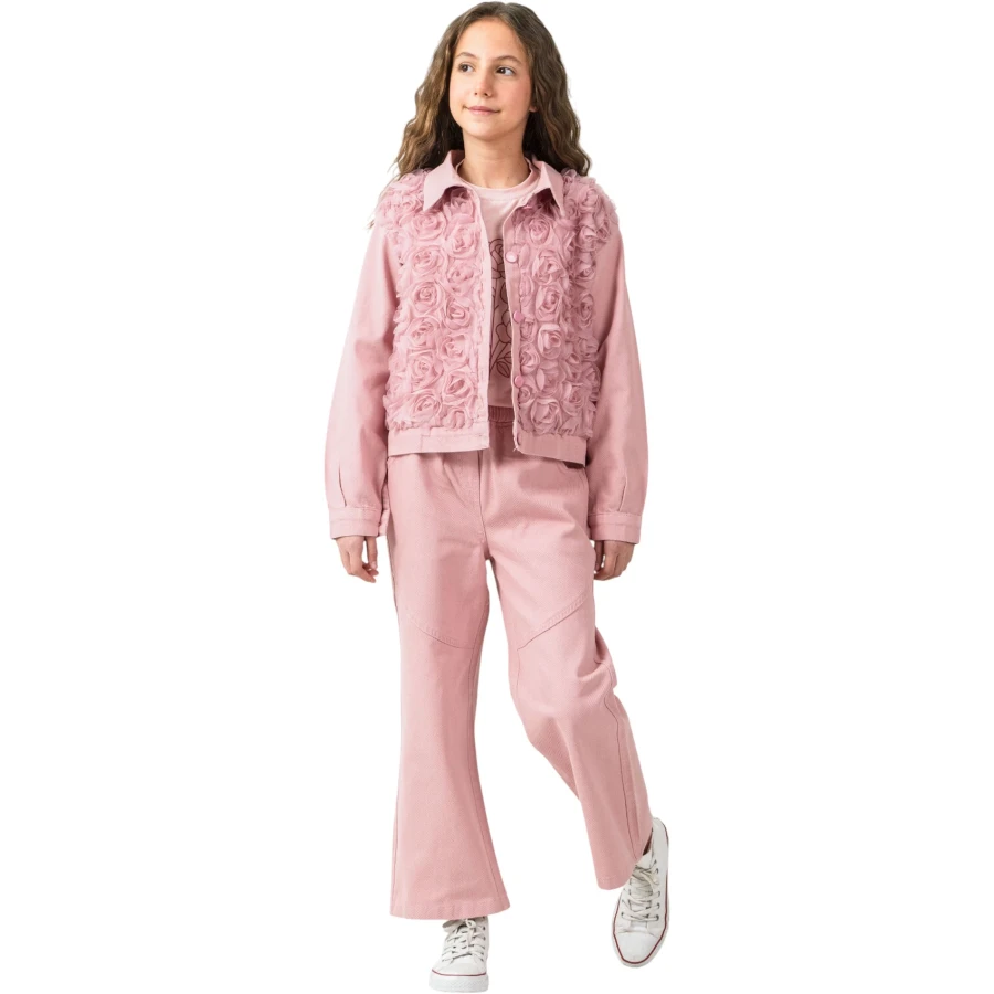 ROSE TÜL PANTOLON TAKIM  8Y,9Y,10Y,11Y Kız