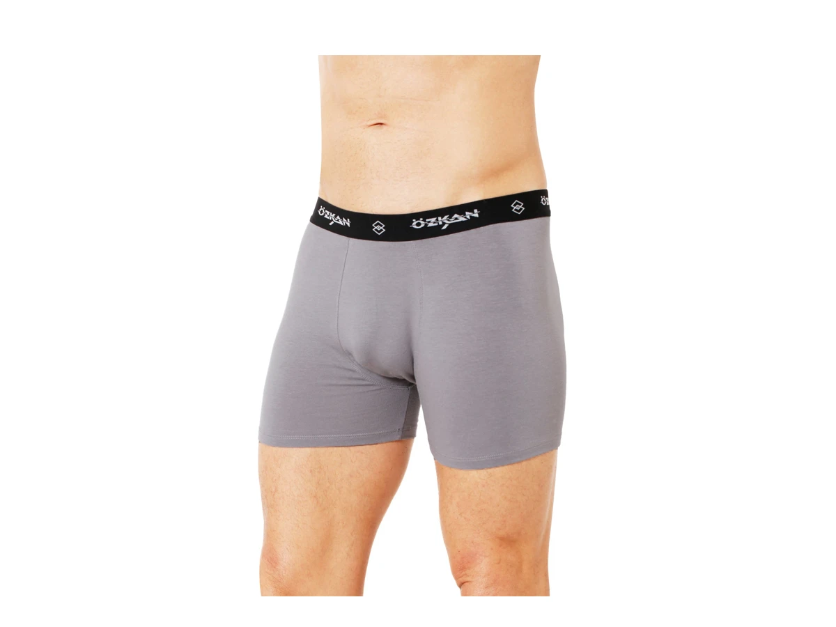 S GRİ ERKEK MODAL BOXER