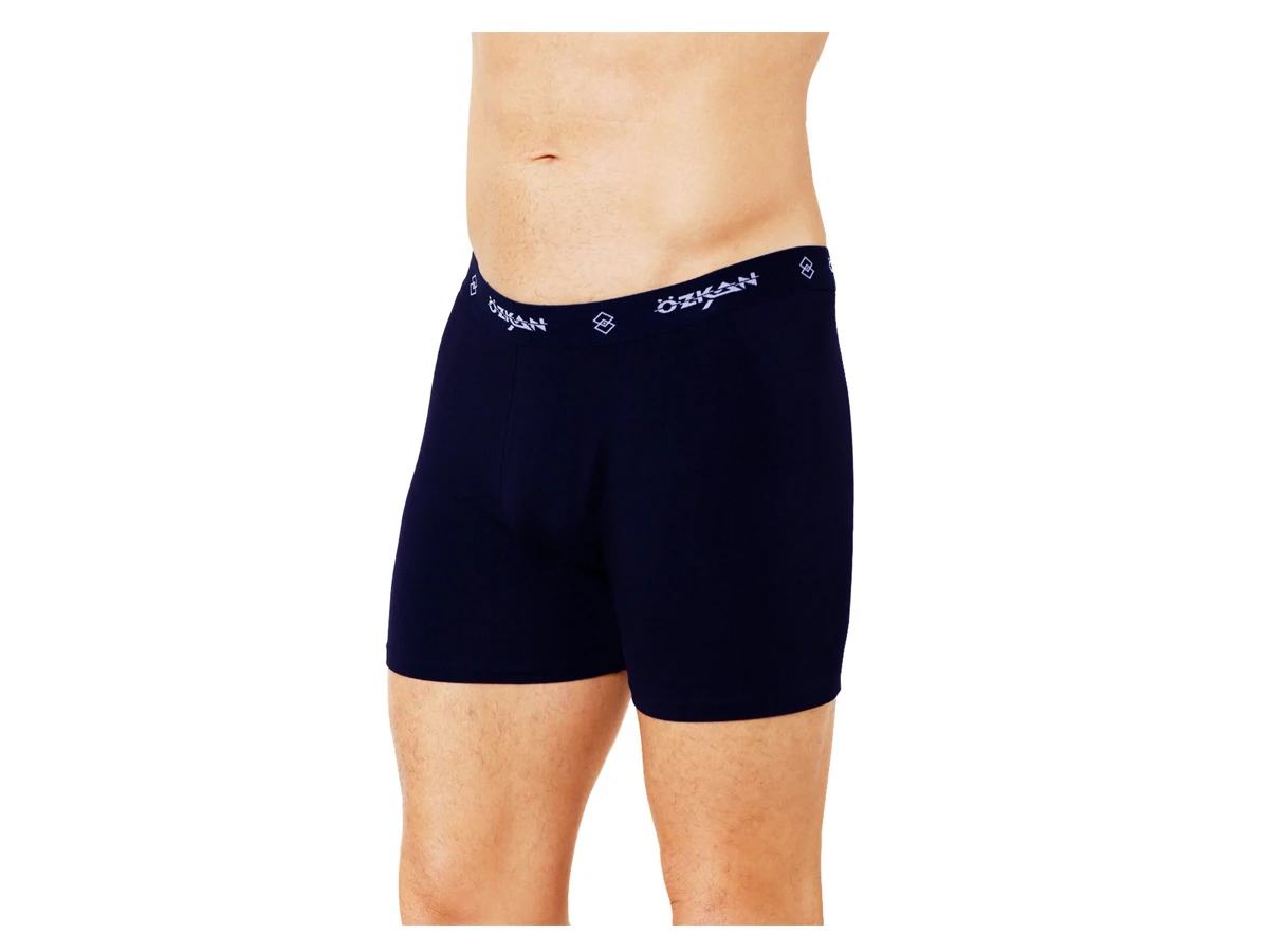 S LACİVERT ERKEK MODAL BOXER