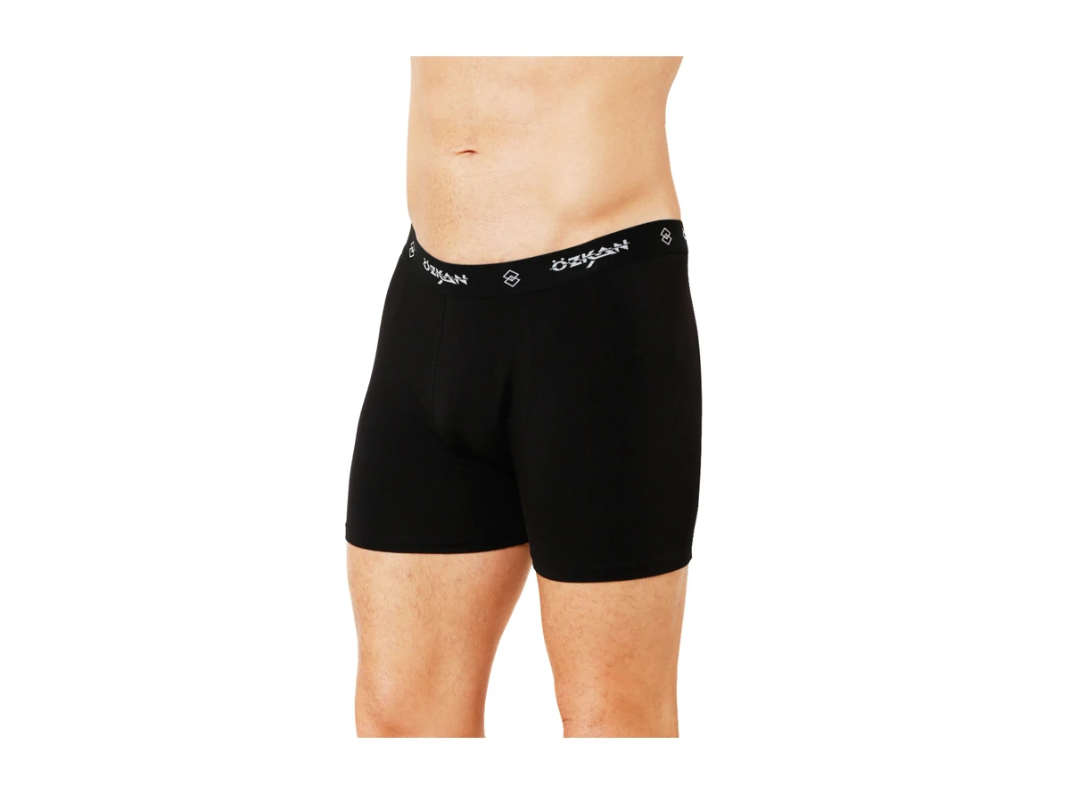 S SİYAH ERKEK MODAL BOXER