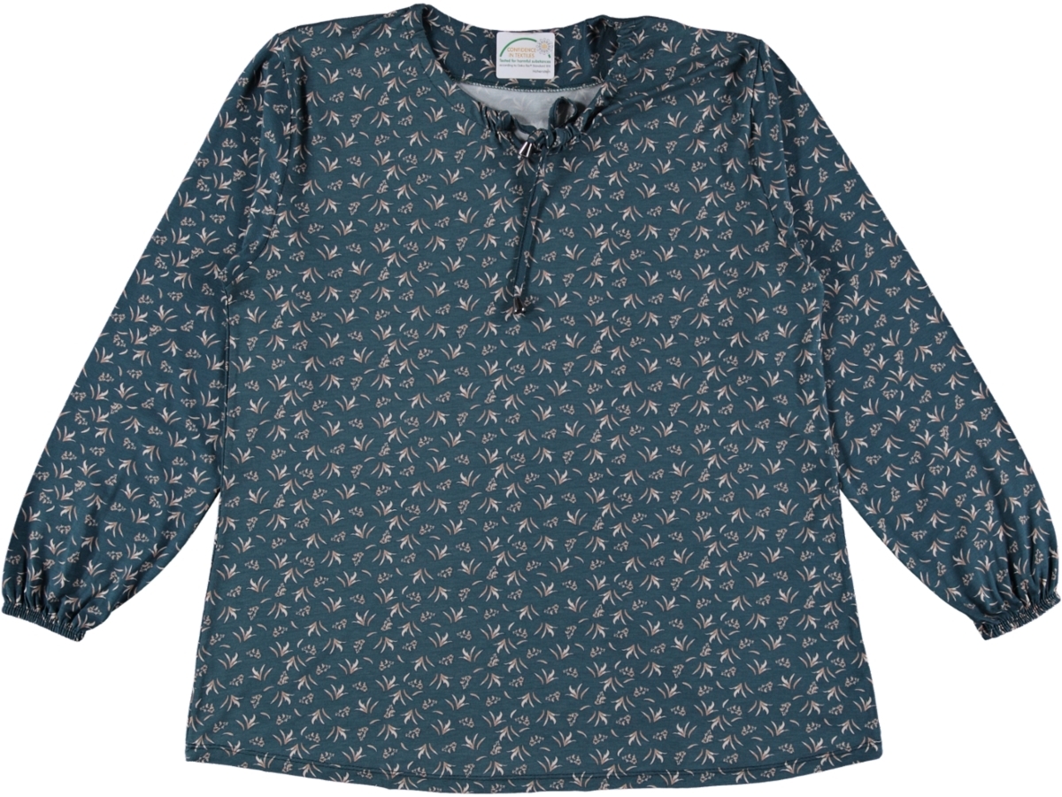 SAFİR JUMBO BAYAN BLUZ 3XL/5XL