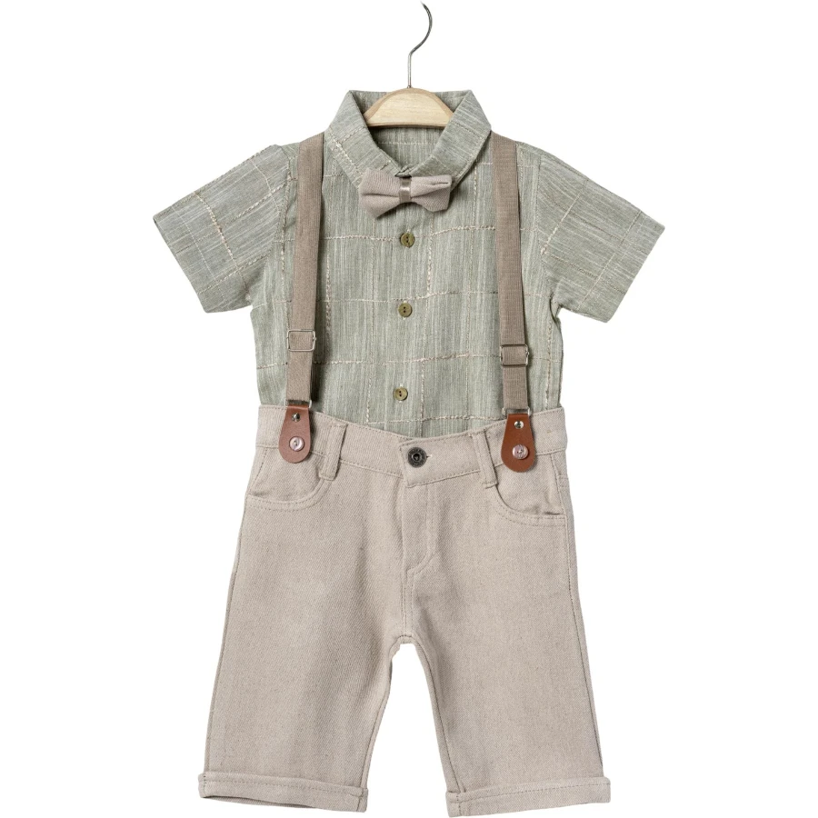 SALOPETLİ TAKIM 12 Ay,2Y,3Y,4Y Erkek