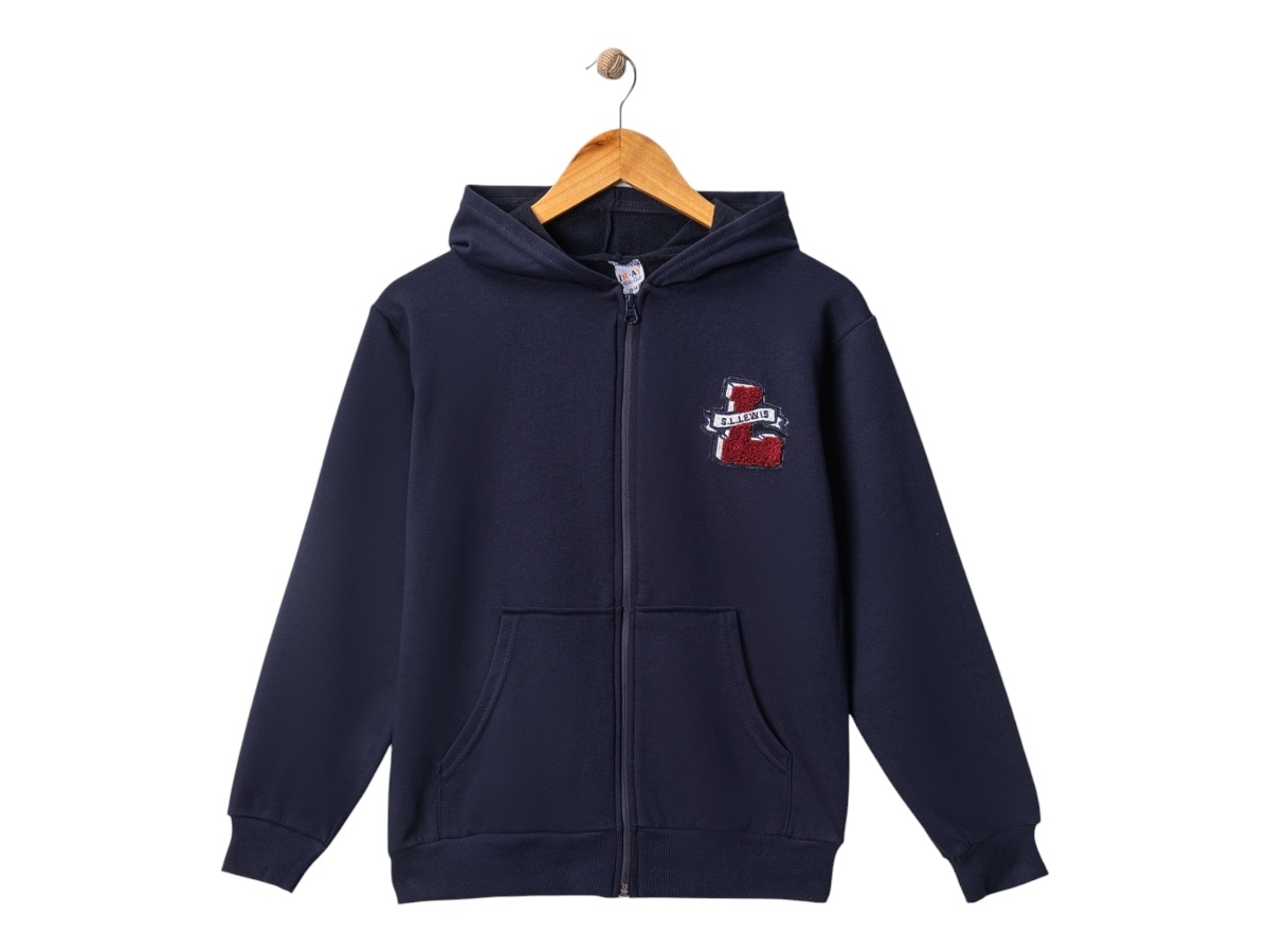 ŞARDONSUZ ÜÇİP ERKEK HIRKA 13/16 YAŞ