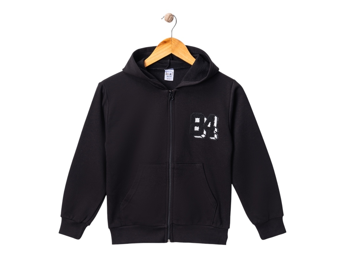 ŞARDONSUZ ÜÇİP ERKEK HIRKA 9/12 YAŞ