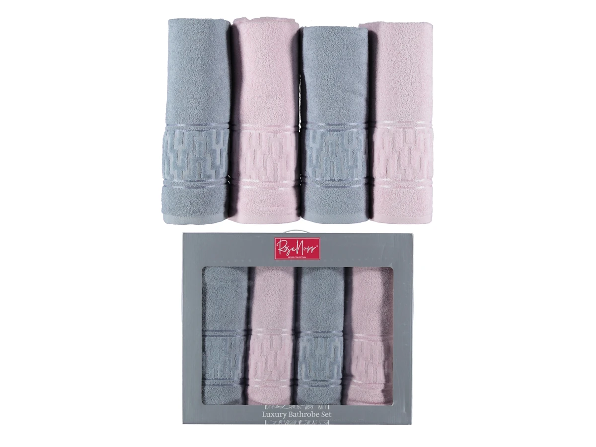 SERRA HAMAM TAKIMI 4LÜ XL
