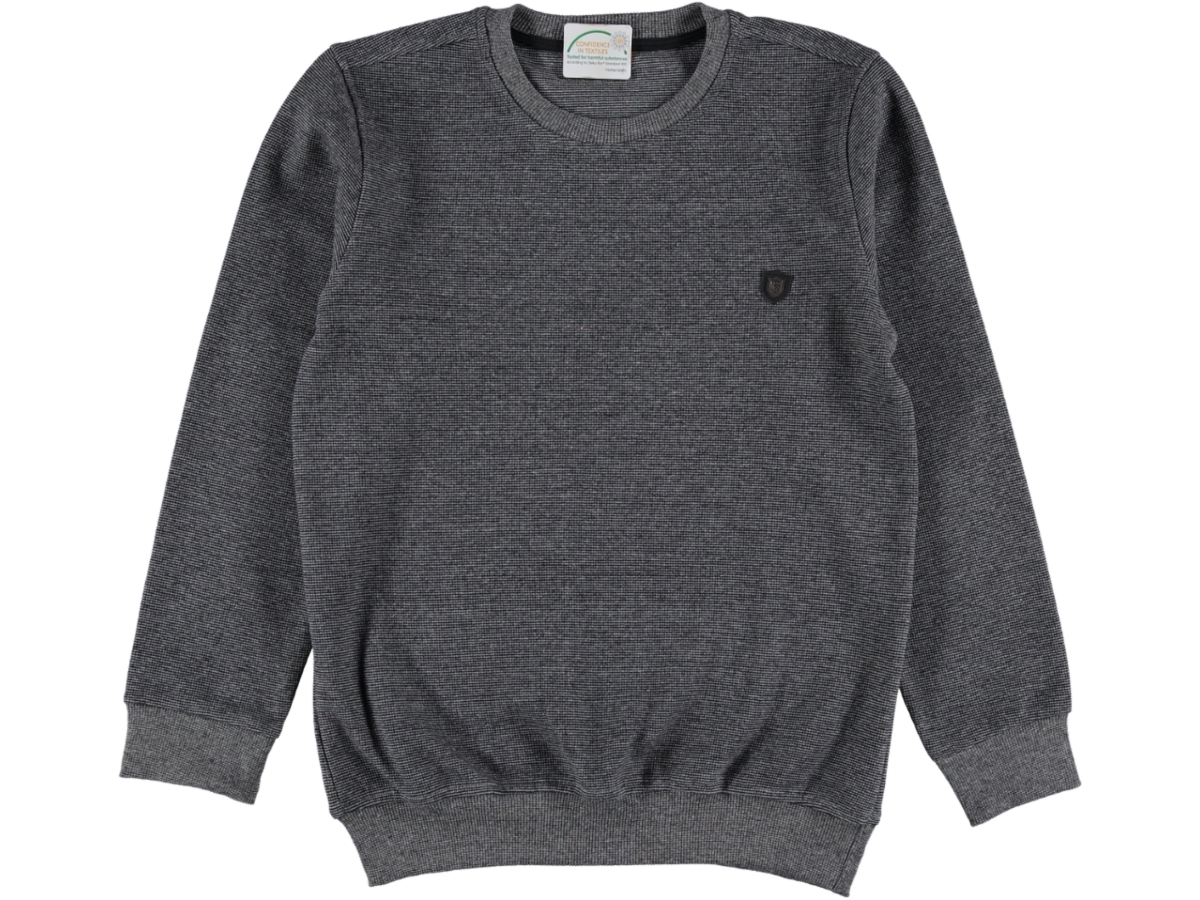 SIFIR YAKA BATTAL SELANİK ERKEK SWEAT 2XL/5XL