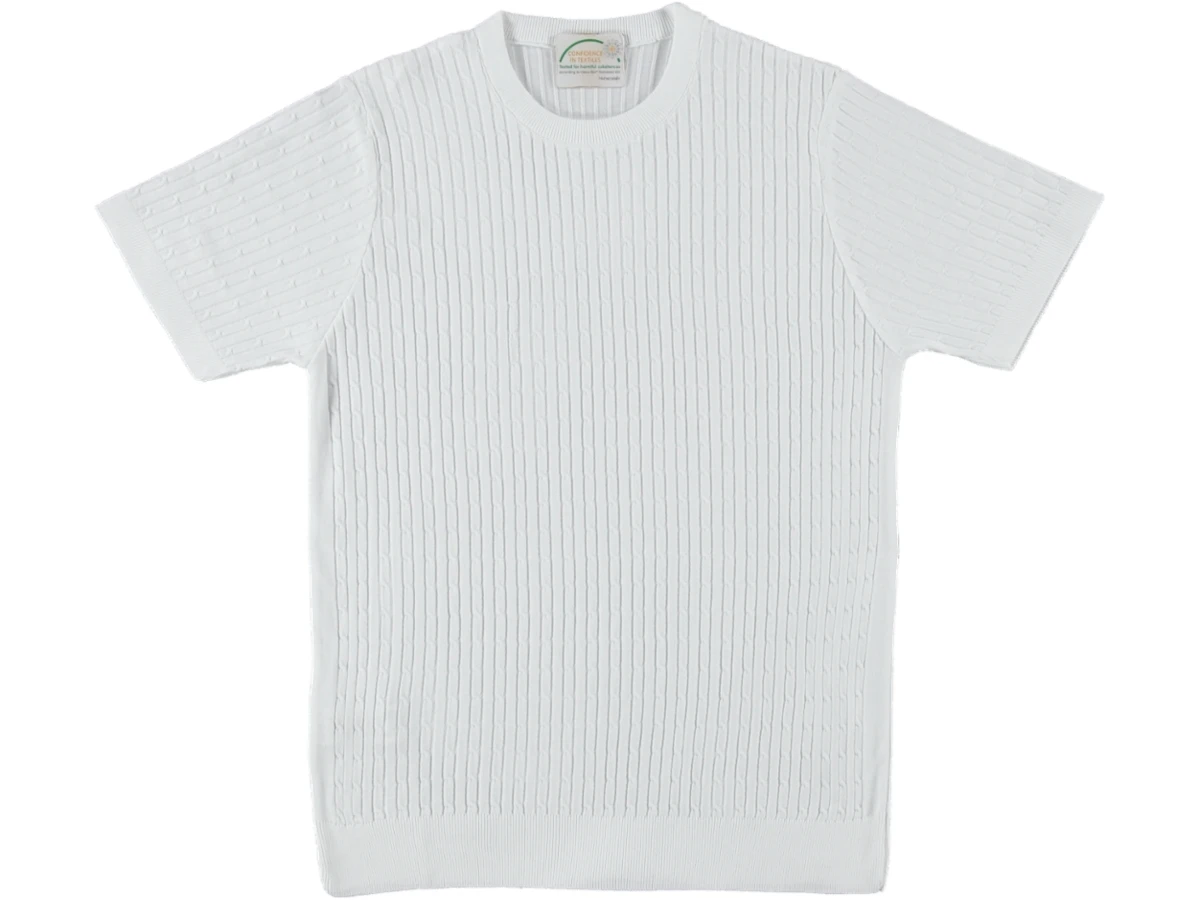 SIFIR YAKA ERKEK TİŞÖRT S/XXL