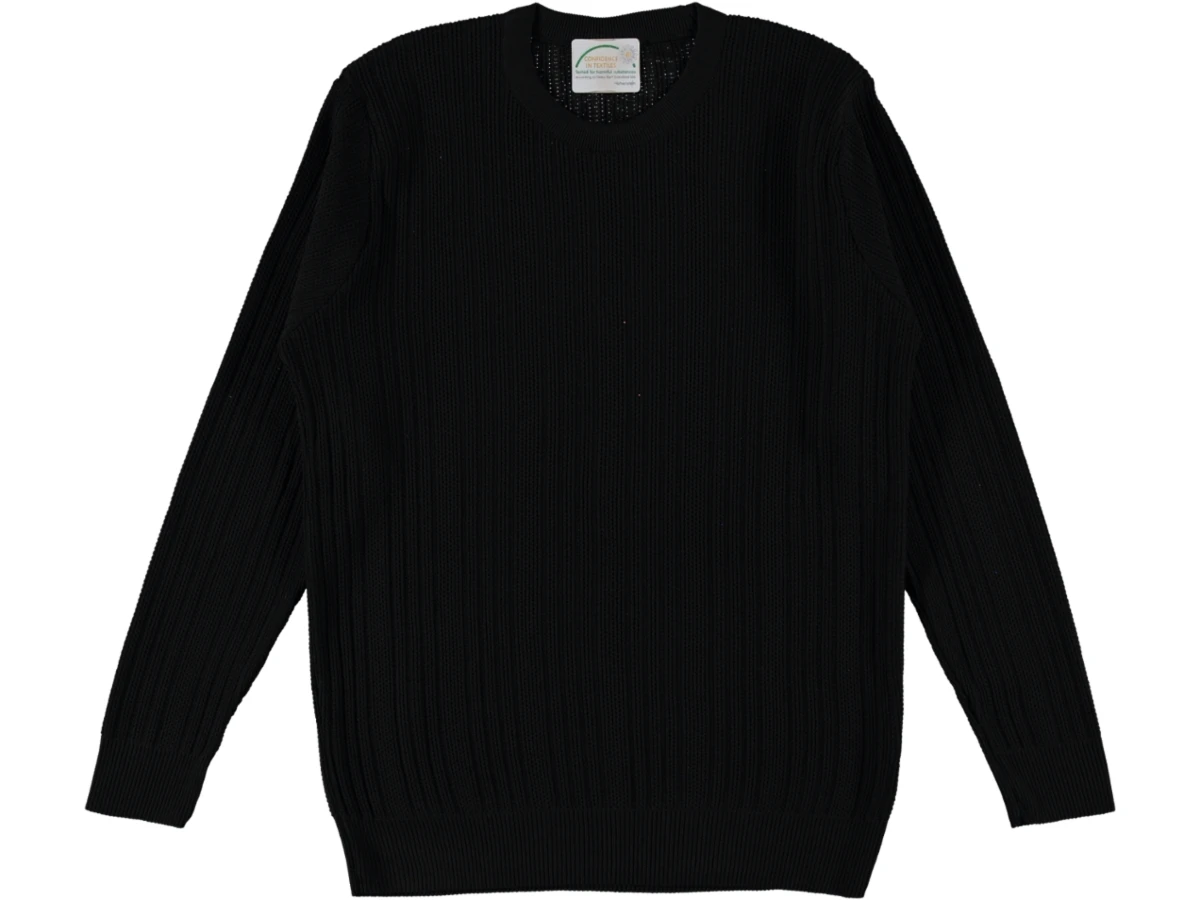 SIFIR YAKA TRİKO ERKEK KAZAK S/2XL