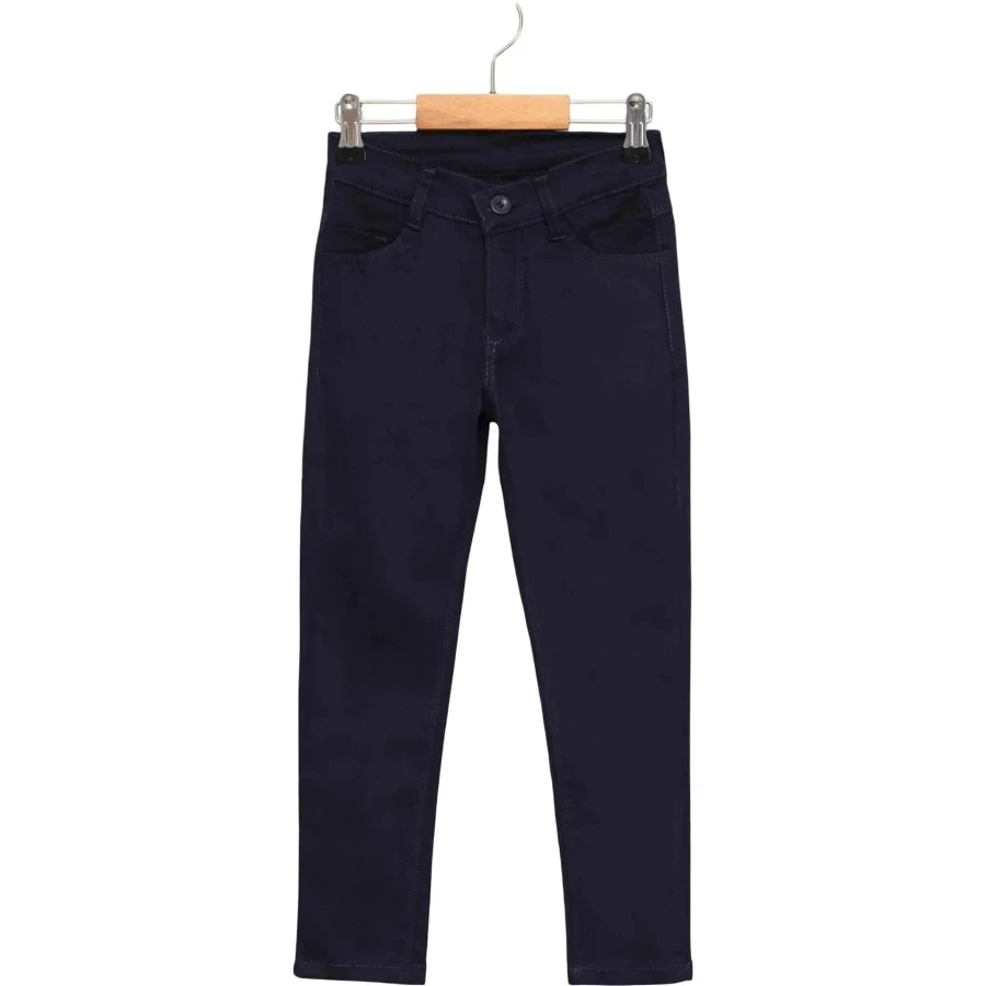 SİYAH GABARDİN ERKEK PANTOLON 9/12 YAŞ