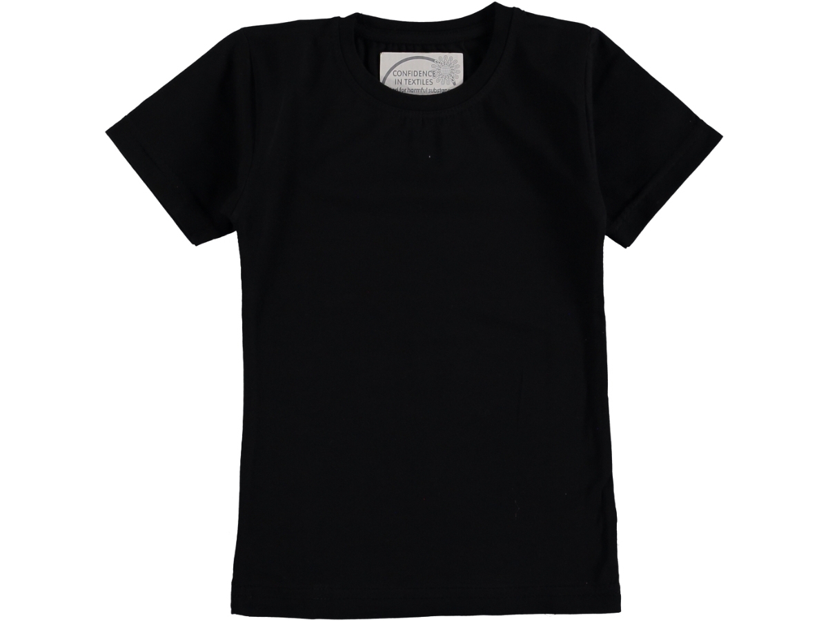 SİYAH KISA KOL BADI 9/12 YAS