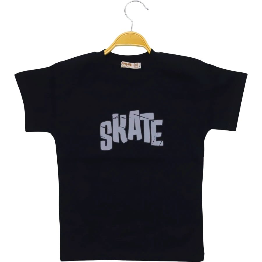 SKATE ERK TSHİRT 3Y,5Y,7Y,9Y,11Y Erkek