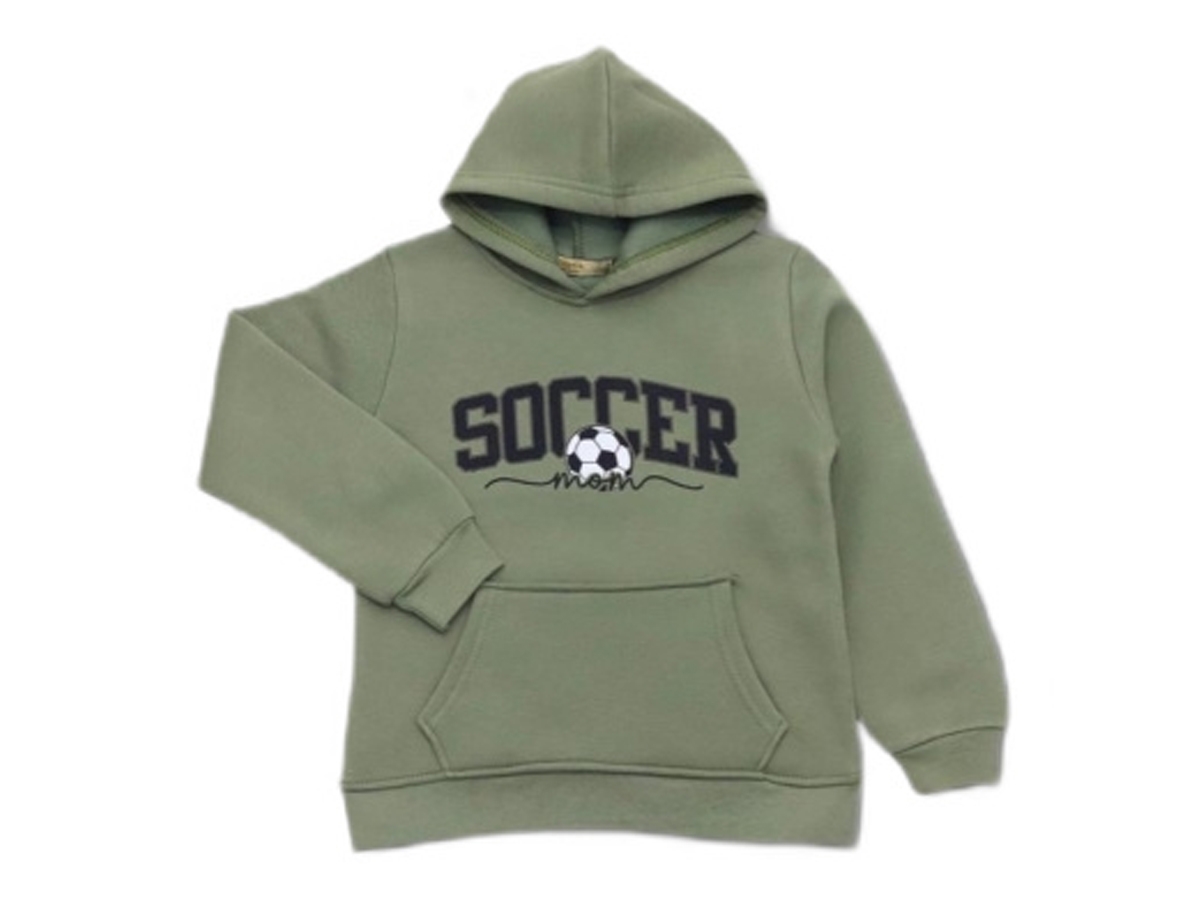 SOCCER BASKILI ÜÇ İP ERKEK SWEAT 3/7 YAŞ