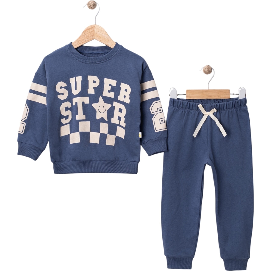 SUPER STAR İKİ İP ERKEK TAKIM 2/5 YAŞ
