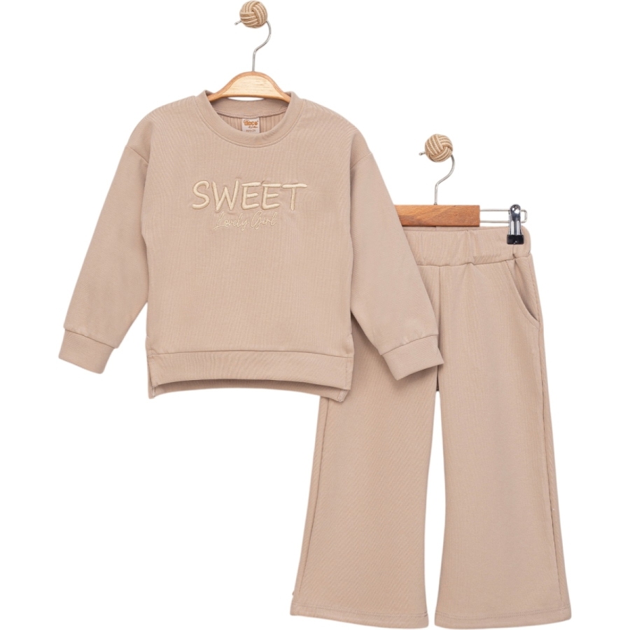SWEET NAKIŞLI KIZ TAKIM 2/5 YAŞ