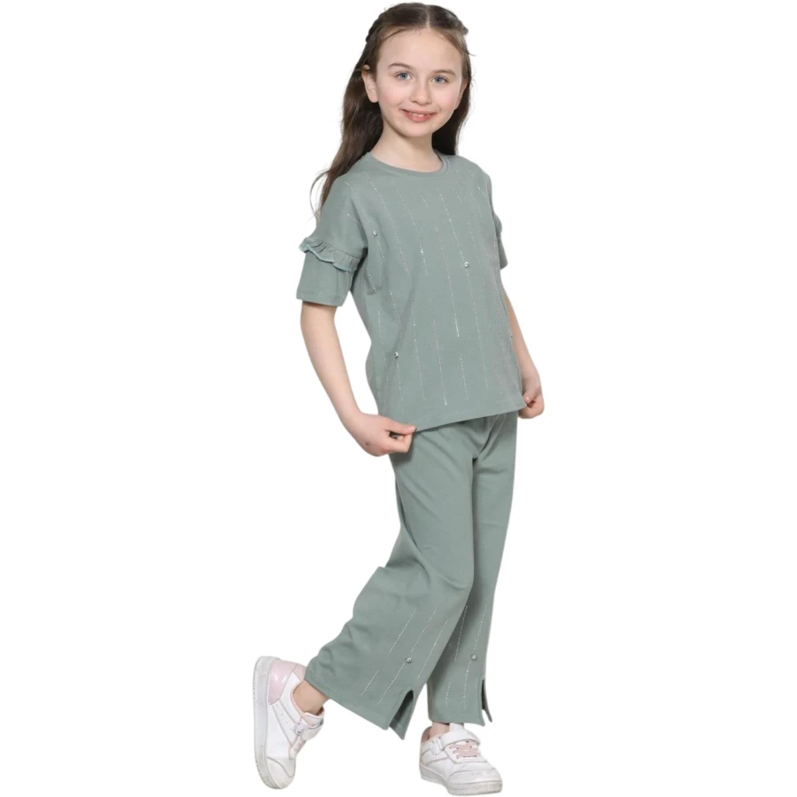 TAŞBASKILI YIRTMAÇLI 10Y,11Y,12Y,13Y Kız