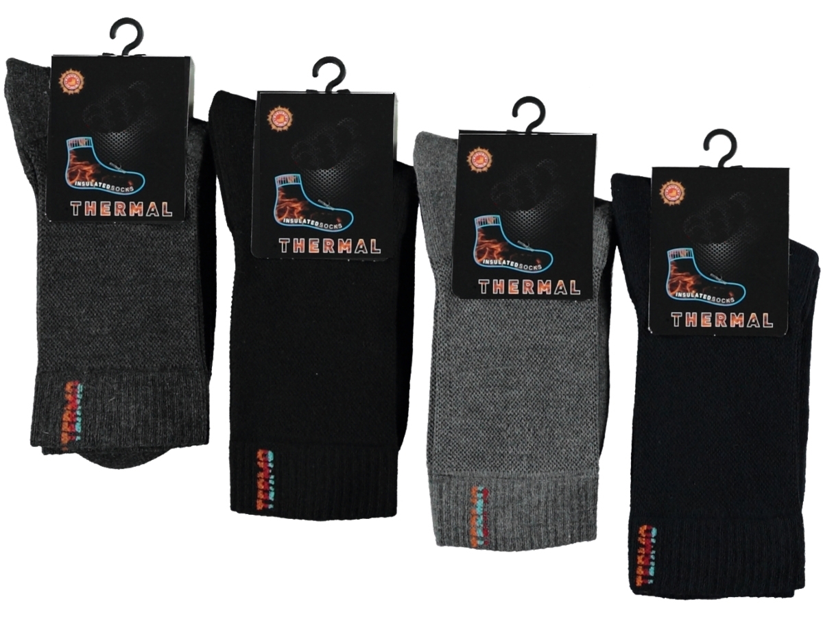 THERMAL DİYABETİK ERKEK ÇORAP