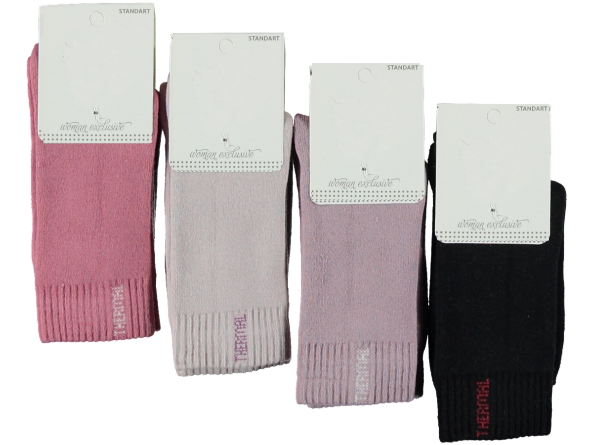 THERMAL HAVLU SOKET BAYAN ÇORAP