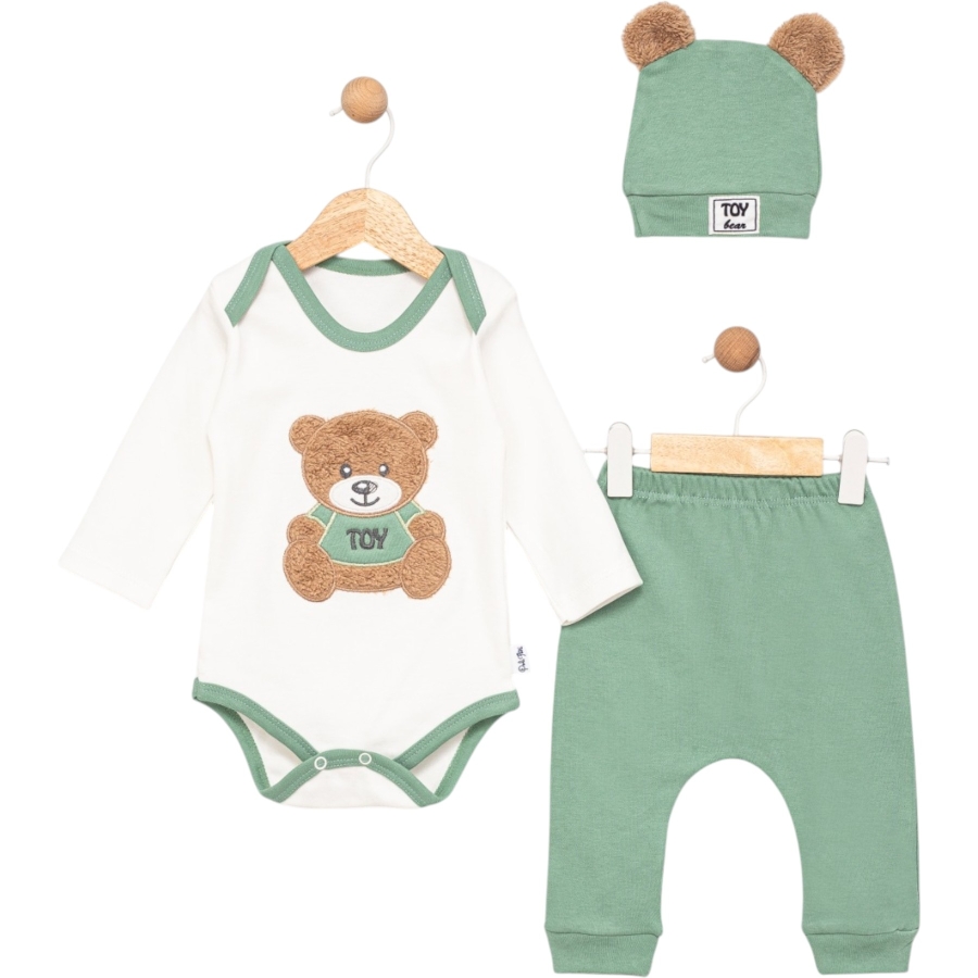 TOY BEAR NAKIŞLI BADİLİ ERKEK TAKIM 6/9 AY