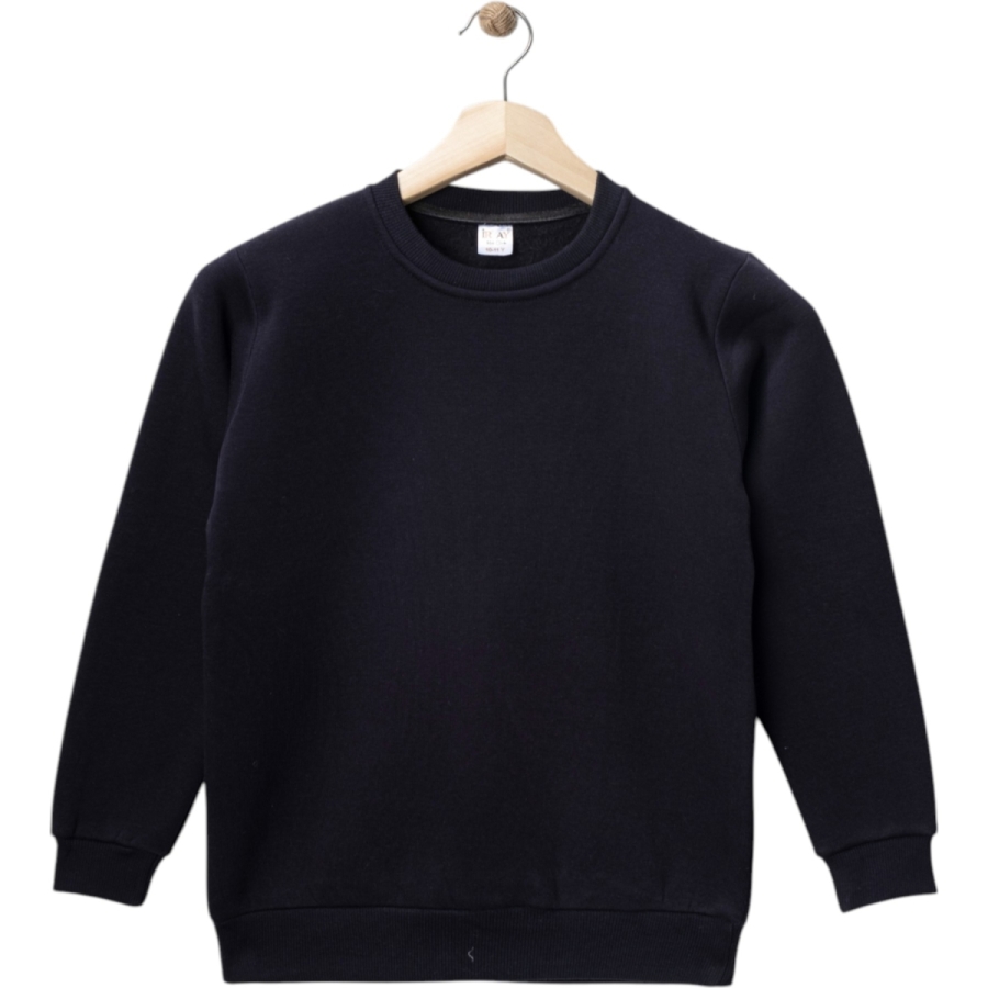 DÜZ RENK ÜÇ İP ERKEK SWEAT 10/16 YAŞ