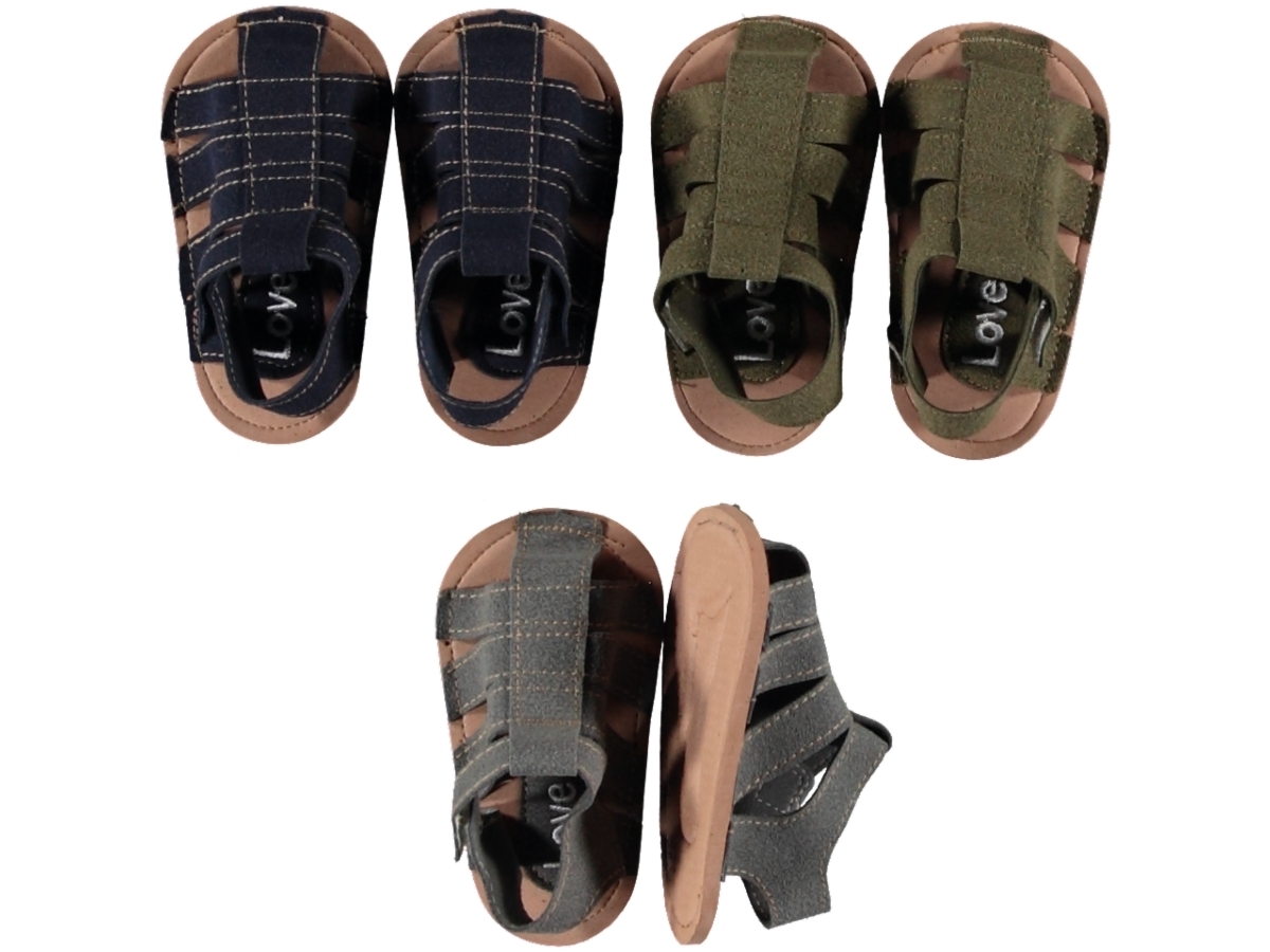 UNİ NUBUK SANDALET  3/12 AY