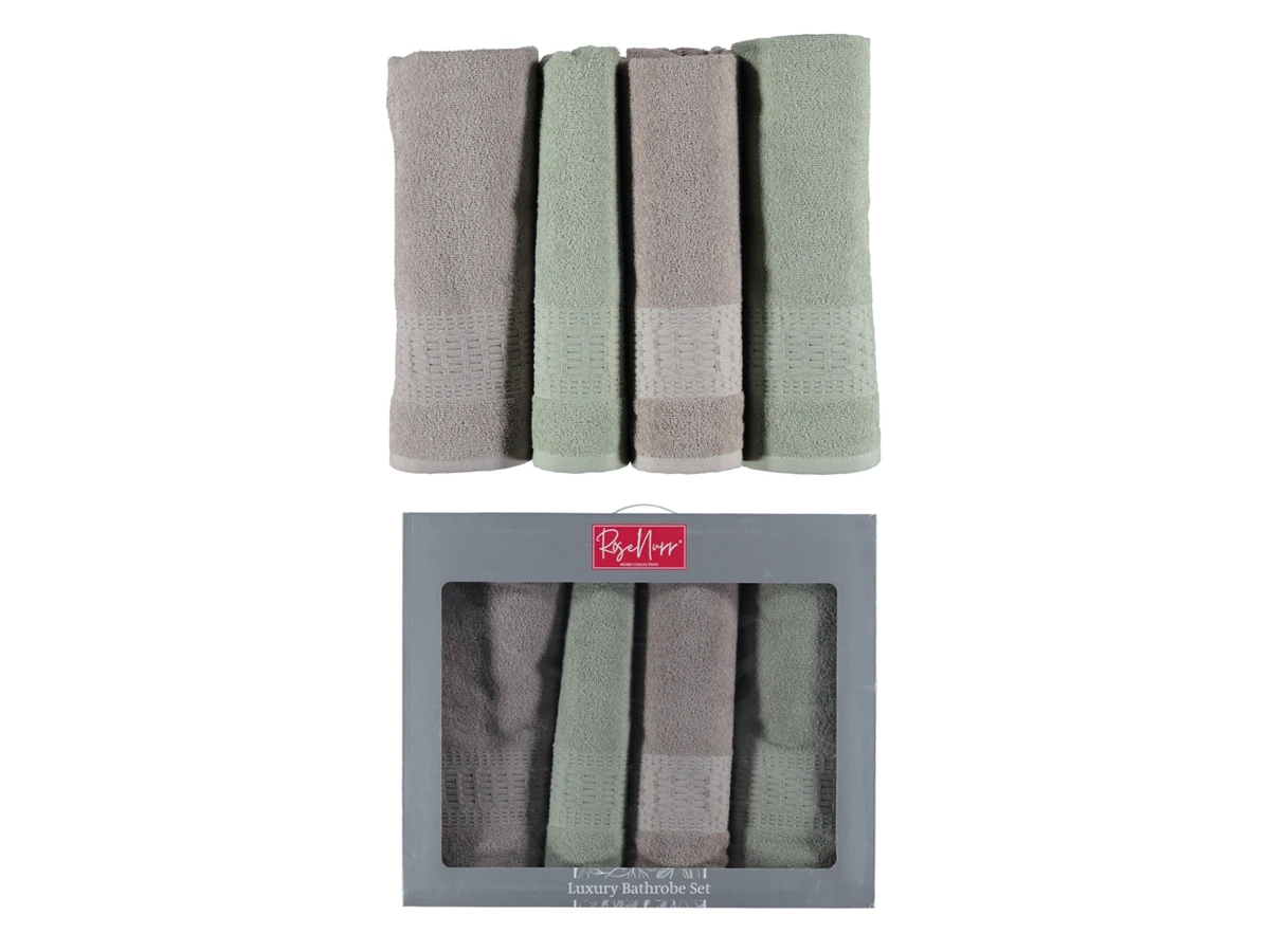 X DESEN HAMAM TAKIMI 4LÜ XL