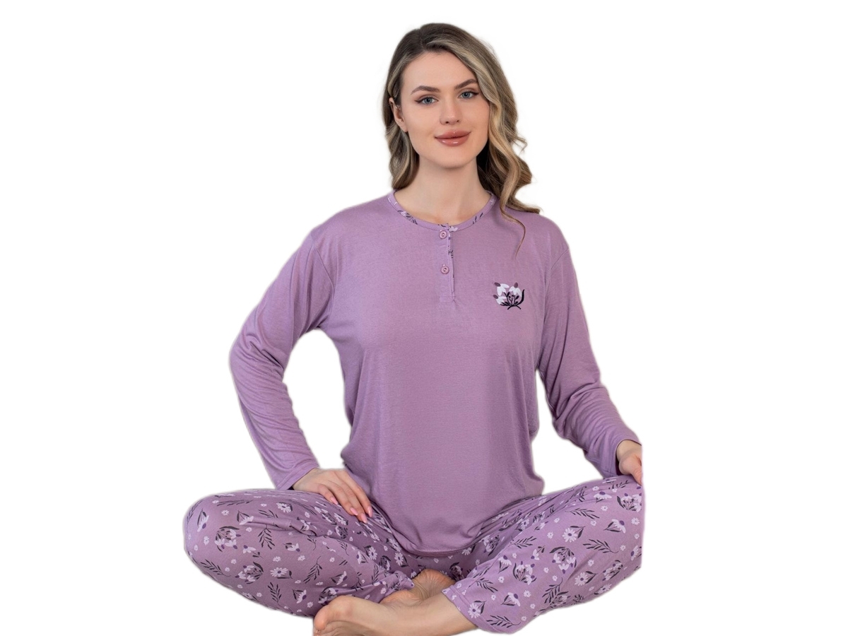 VİSCON BAYAN PİJAMA TAKIM M/2XL