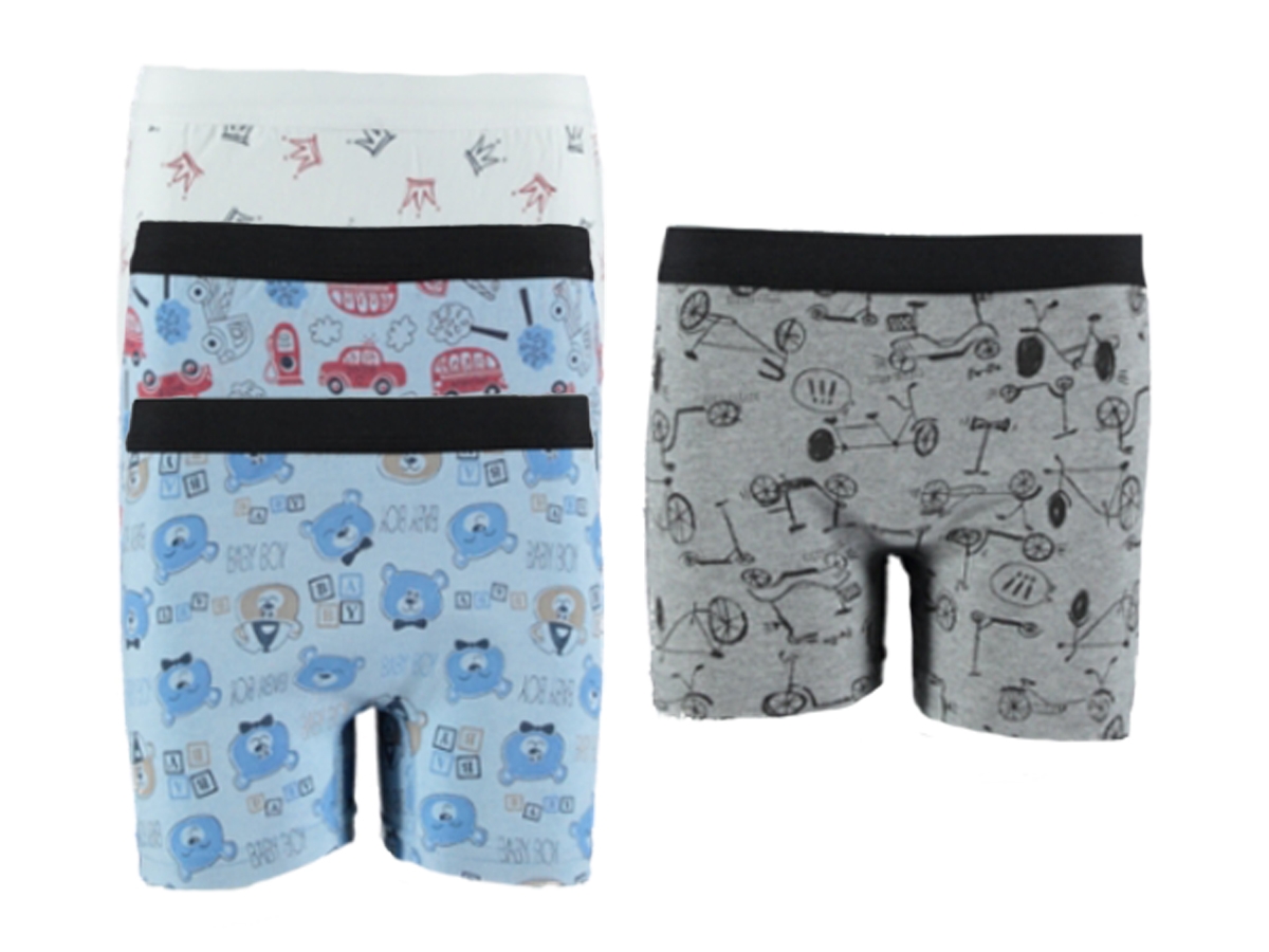 DESENLİ ERKEK BOXER 7/8 YAŞ