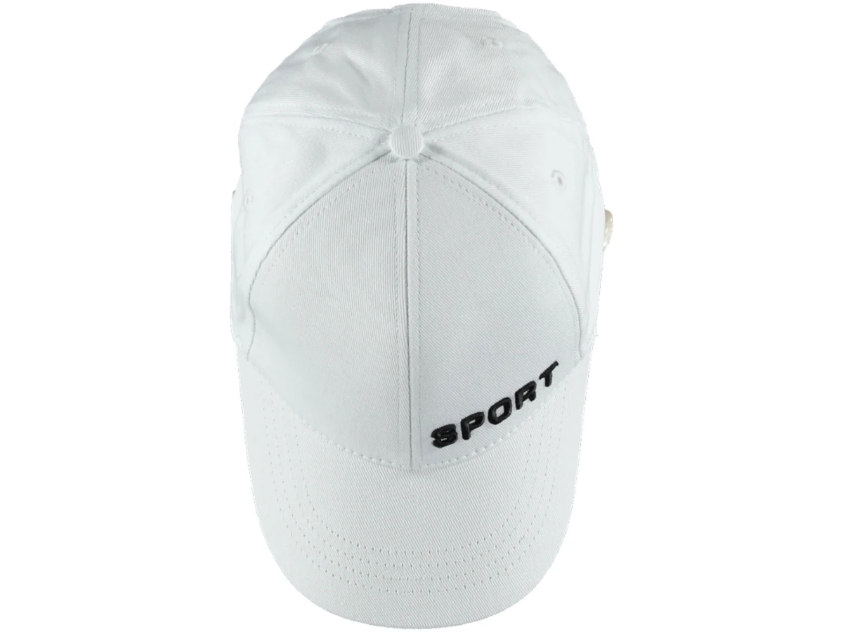 SPORT NAKIŞLI PAMUKLU ŞAPKA