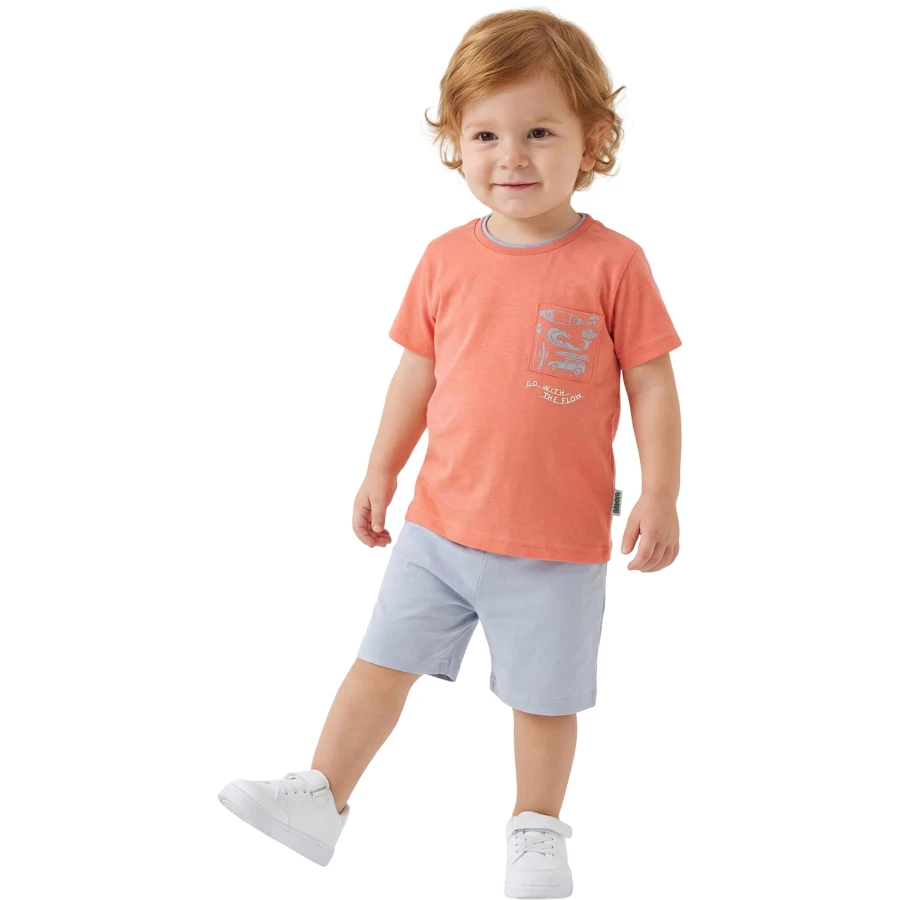 YAZLIK ERKEK BEBE TAKIMI 12 Ay,2Y,3Y,4Y Erkek