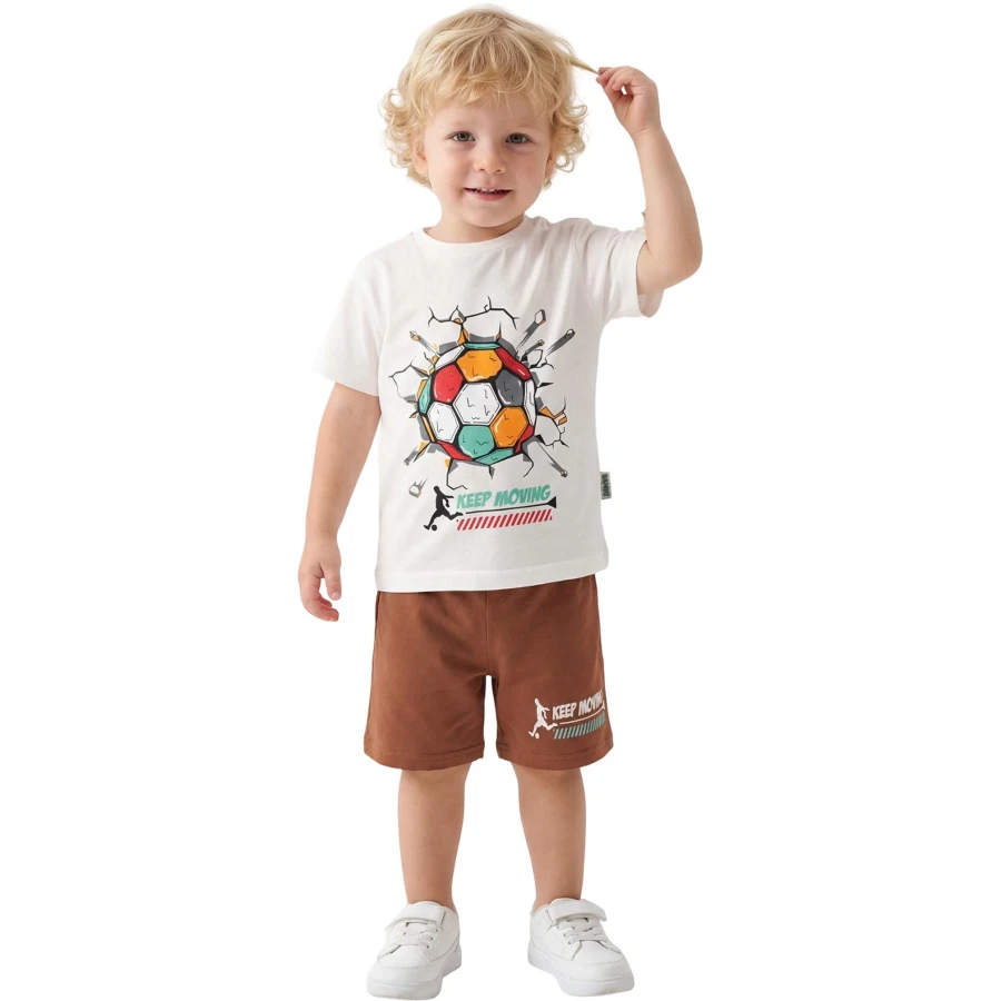 YAZLIK ERKEK BEBE TAKIMI 12 Ay,2Y,3Y,4Y Erkek