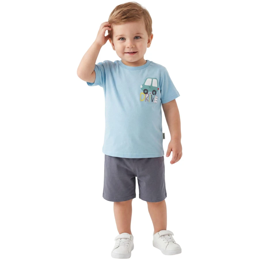 YAZLIK ERKEK BEBE TAKIMI 12 Ay,2Y,3Y,4Y Erkek