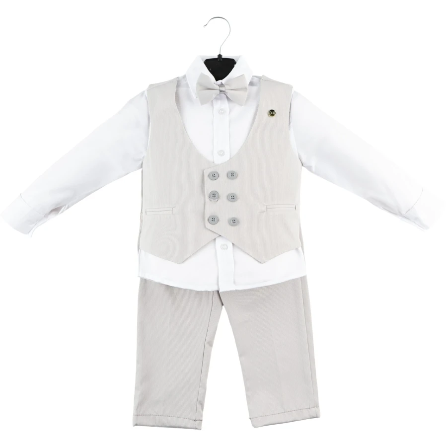 YELEKLİ 3LÜ TAKIM  2Y,3Y,4Y,5Y Erkek
