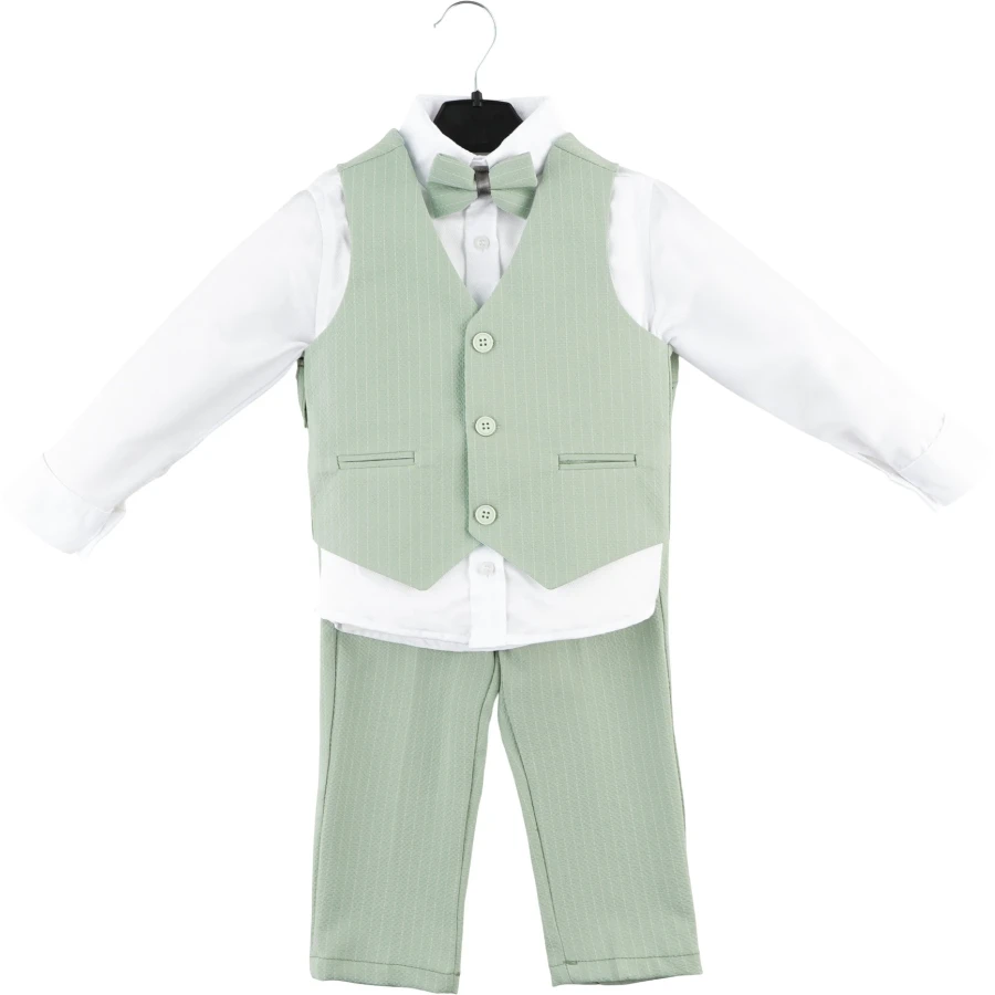YELEKLİ 3LÜ TAKIM  2Y,3Y,4Y,5Y Erkek