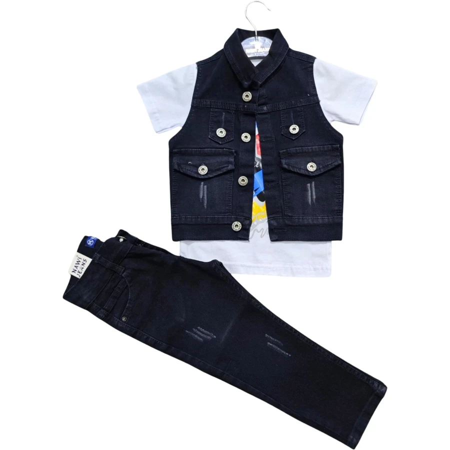 YELEKLİ TAKIM  3Y,4Y,5Y,6Y,7Y Erkek