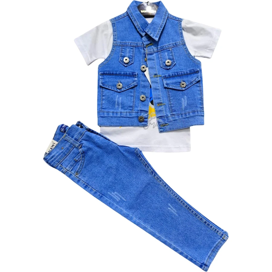 YELEKLİ TAKIM  3Y,4Y,5Y,6Y,7Y Erkek